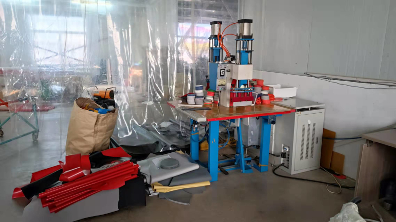 pvc accessory machine